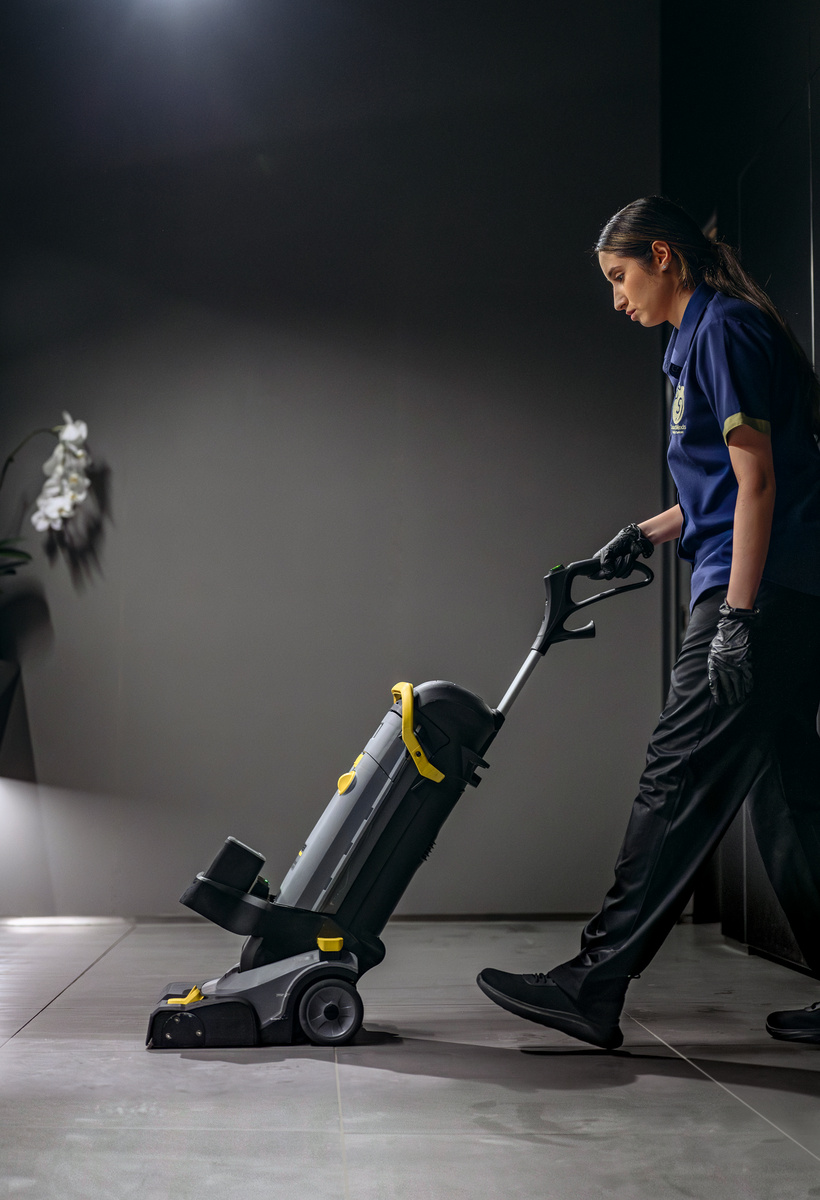 Myjka ciśnieniowa K 7 Power Flex: Plug 'n' Clean — system podawania środka czyszczącego Kärcher