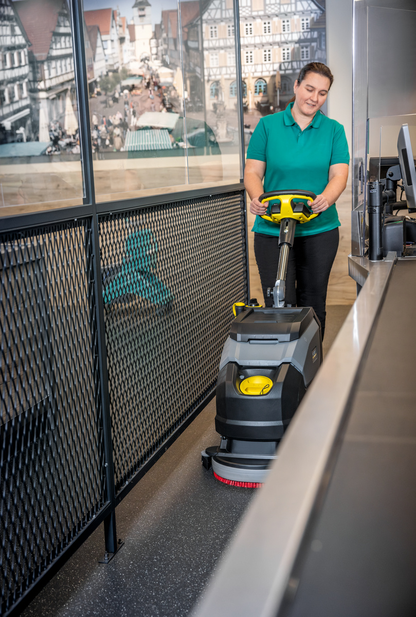 Myjka ciśnieniowa K 7 Power Flex: Uchwyt teleskopowy wykonany z wysokiej jakości aluminium