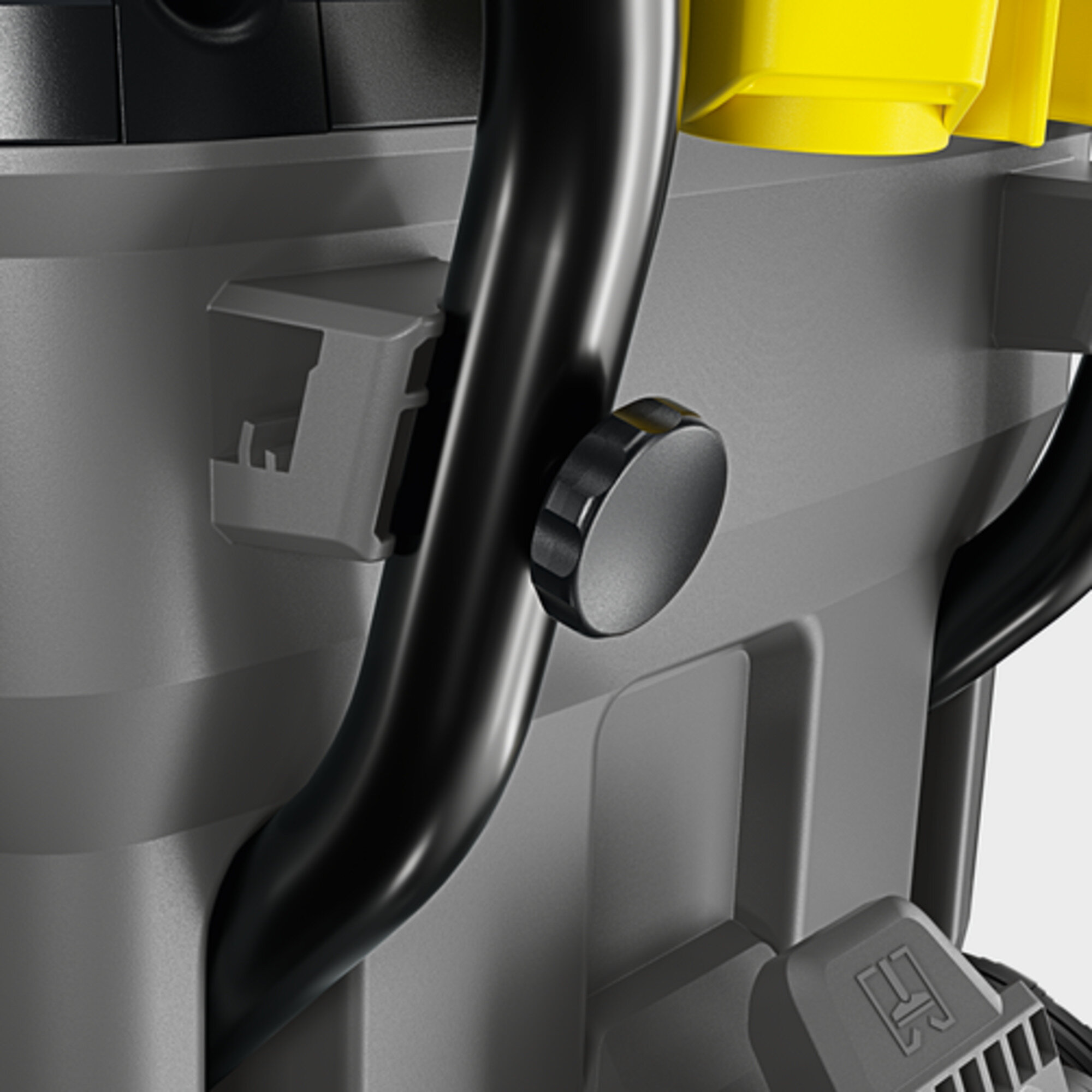 Myjka ciśnieniowa K 7 Power Flex: Plug 'n' Clean — system podawania środka czyszczącego Kärcher