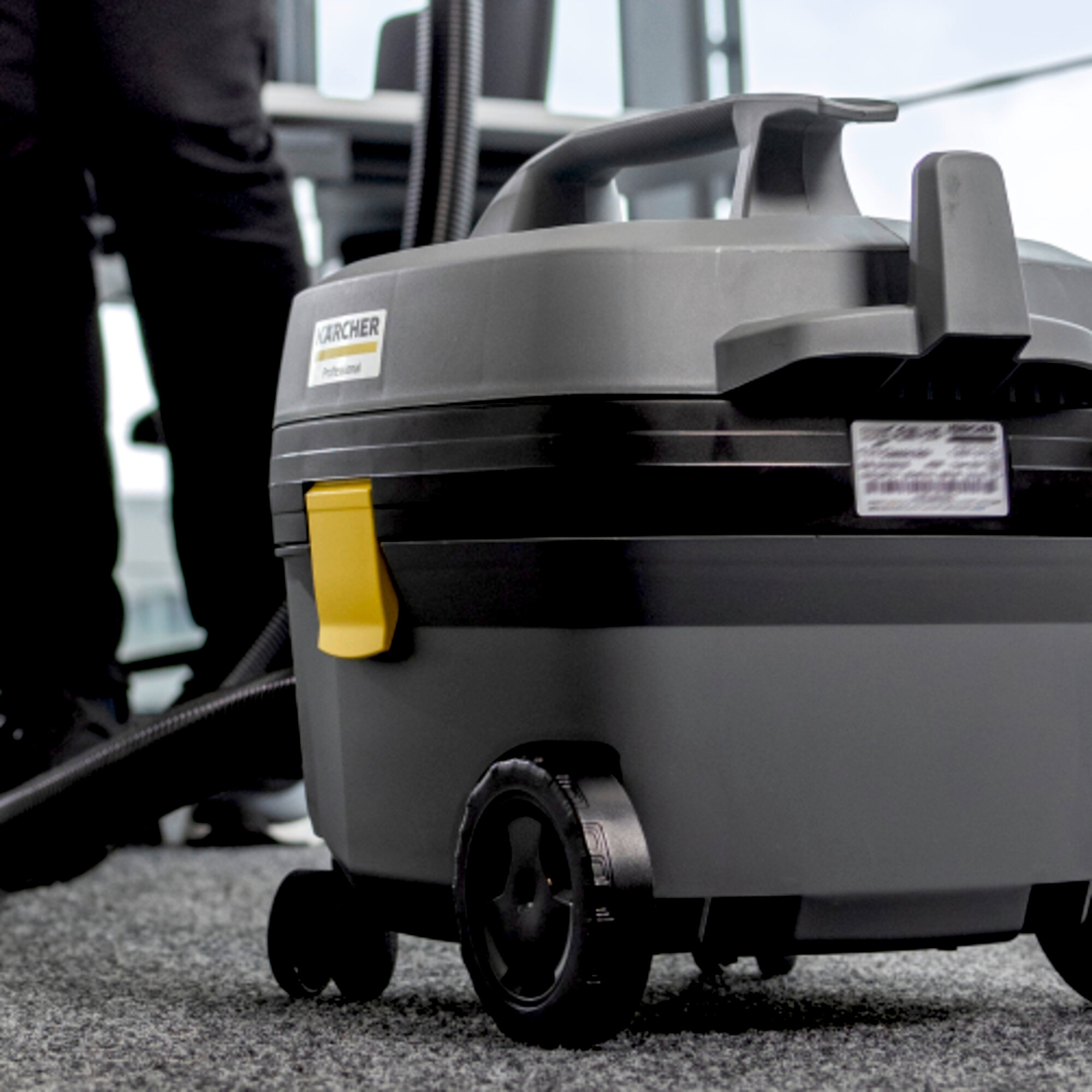 Myjka ciśnieniowa K 7 Power Flex: Plug 'n' Clean — system podawania środka czyszczącego Kärcher