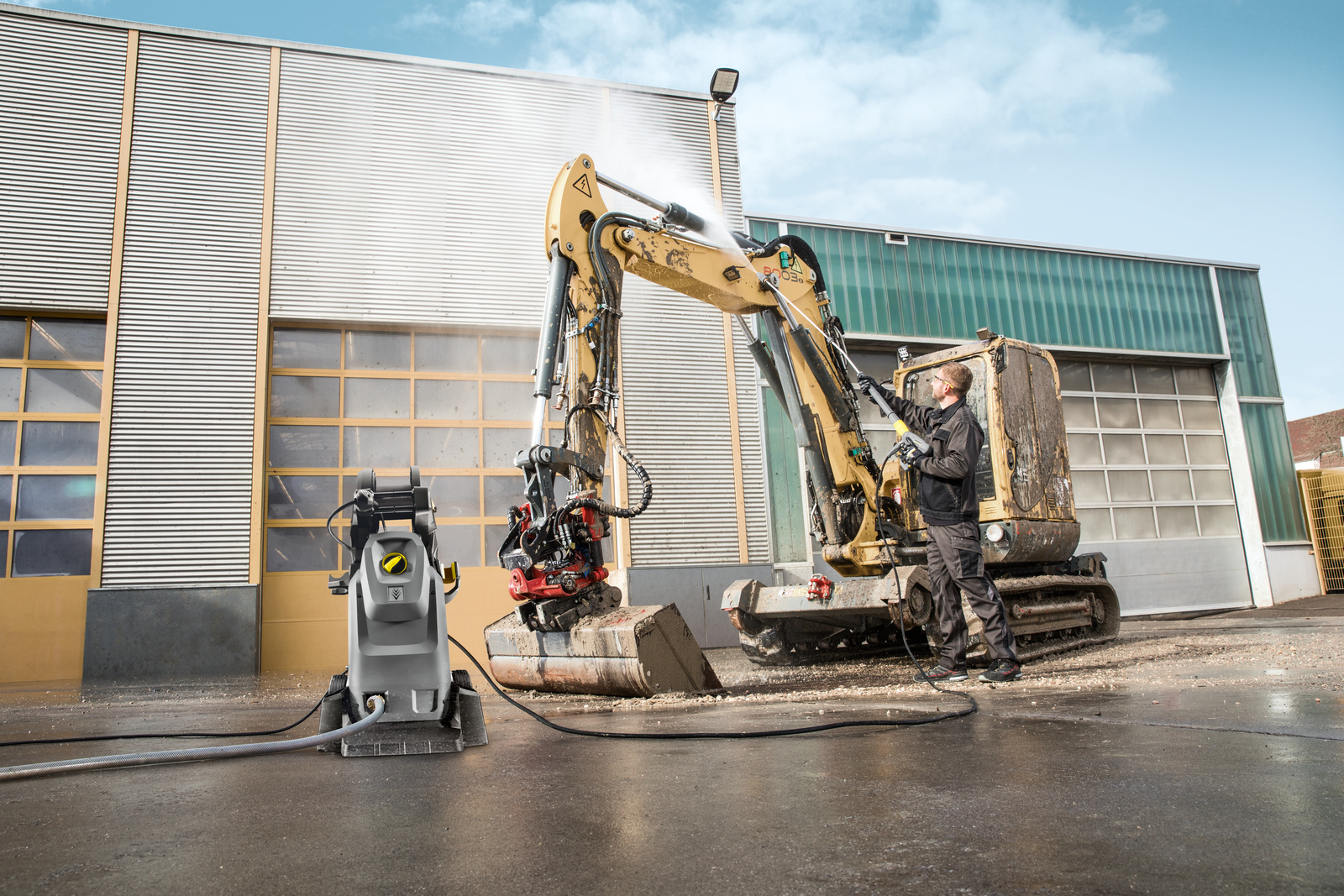 Akcesoria i wyposażenie Kärcher HD 7/17 MXA Plus