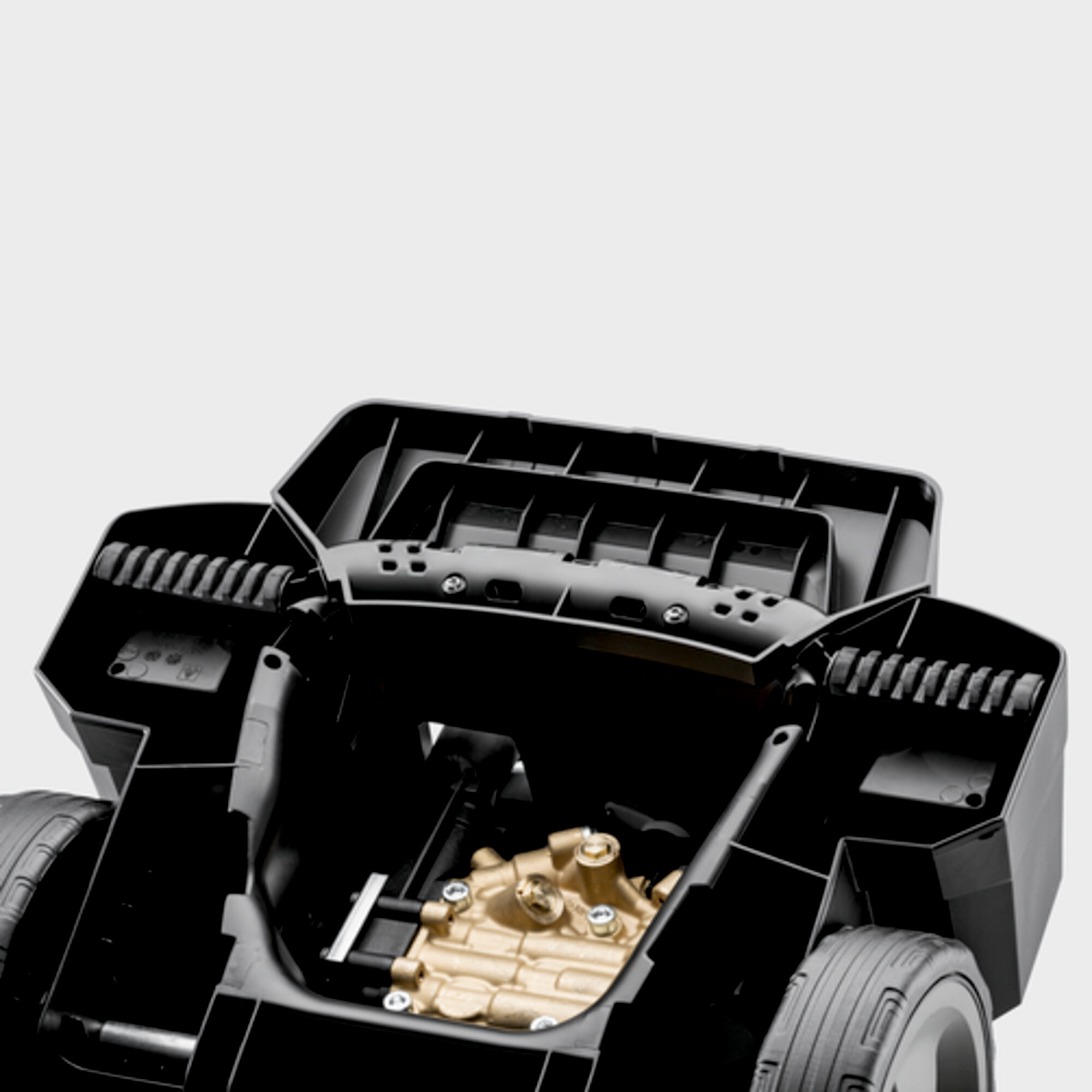 Myjka ciśnieniowa K 7 Power Flex: Plug 'n' Clean — system podawania środka czyszczącego Kärcher