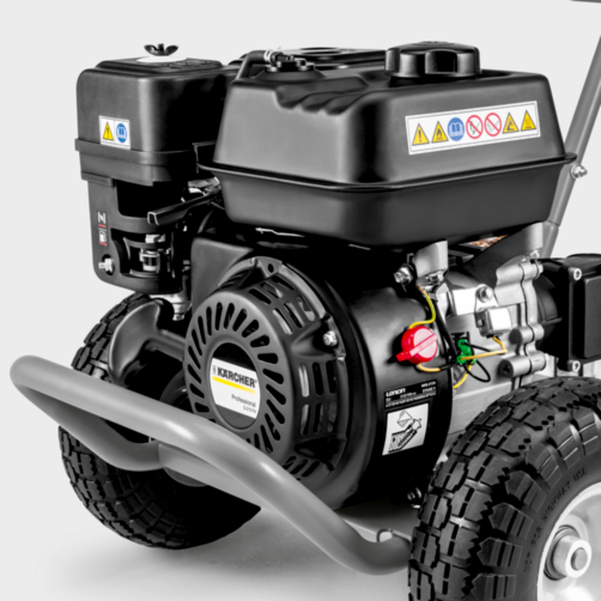 Myjka ciśnieniowa K 7 Power Flex: Plug 'n' Clean — system podawania środka czyszczącego Kärcher