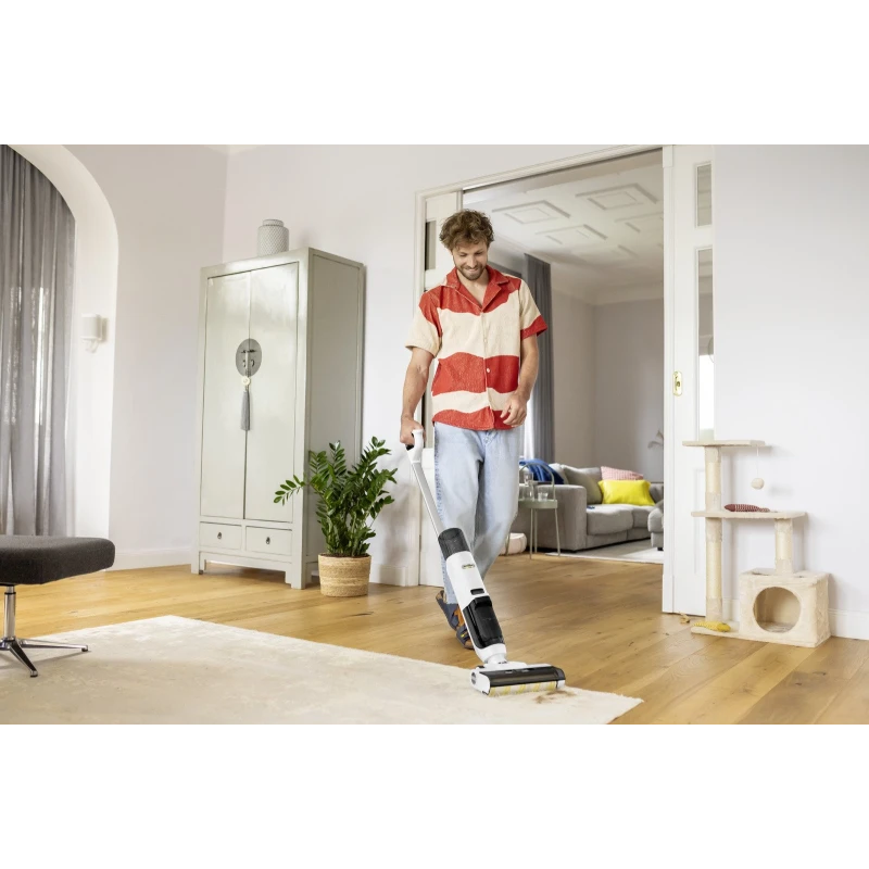 Karcher FCV 2 w użyciu