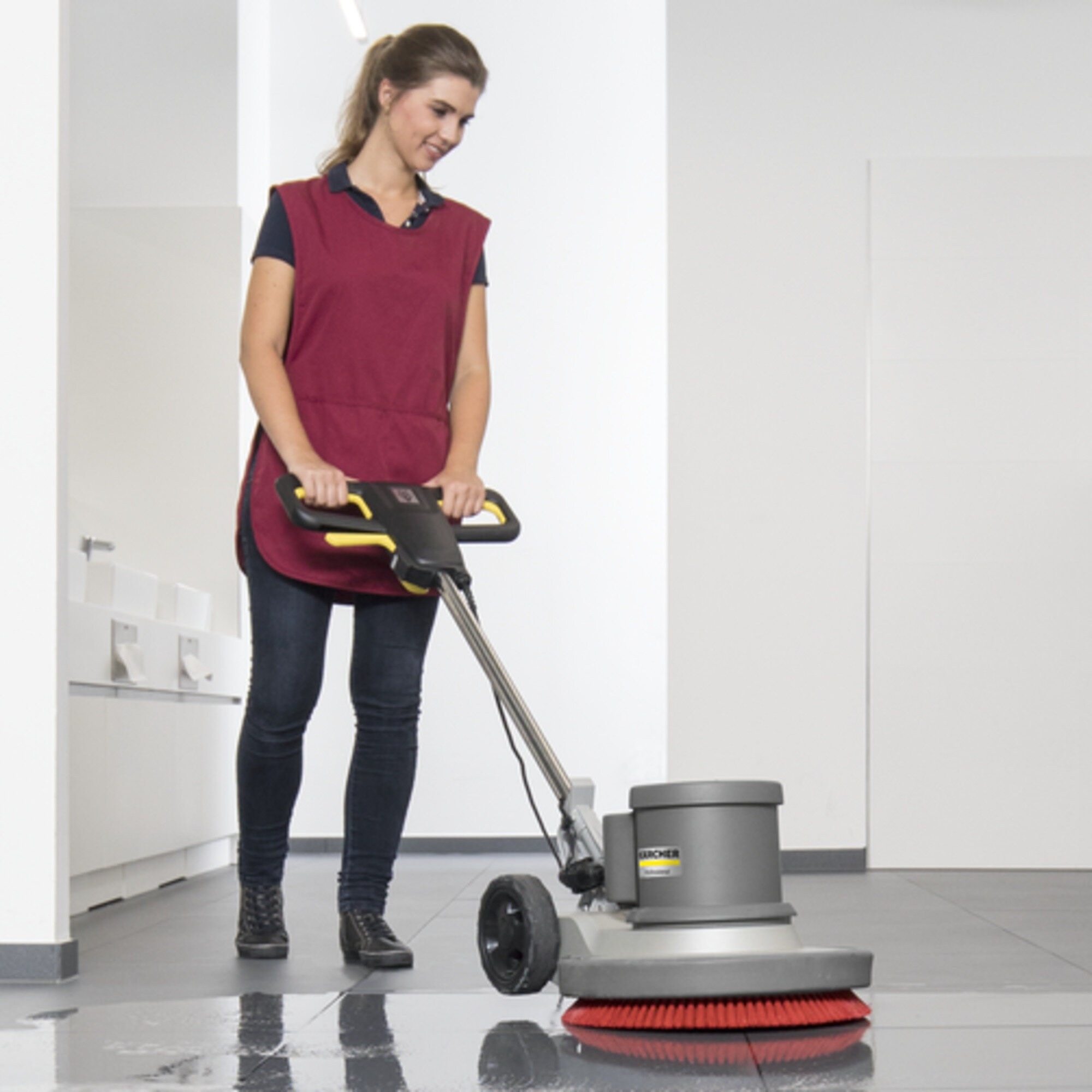 Myjka ciśnieniowa K 7 Power Flex: Plug 'n' Clean — system podawania środka czyszczącego Kärcher