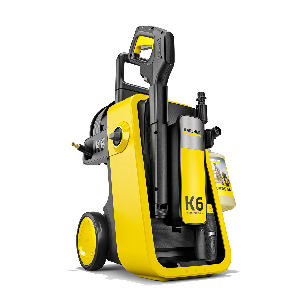Myjka ciśnieniowa Karcher K 6 Comfort Premium 160 bar