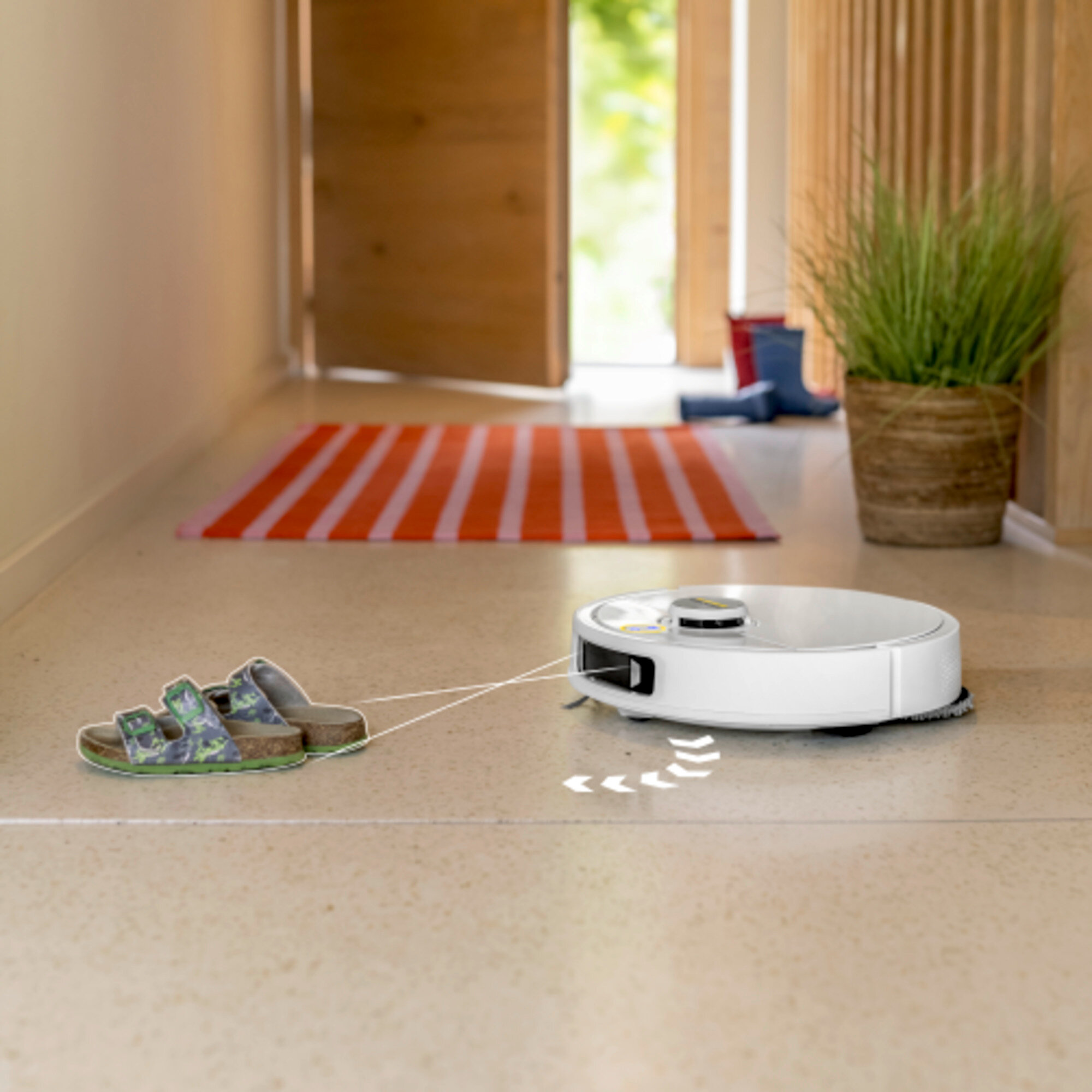 Precyzyjna nawigacja LiDAR robota RVM 4 Comfort Extra