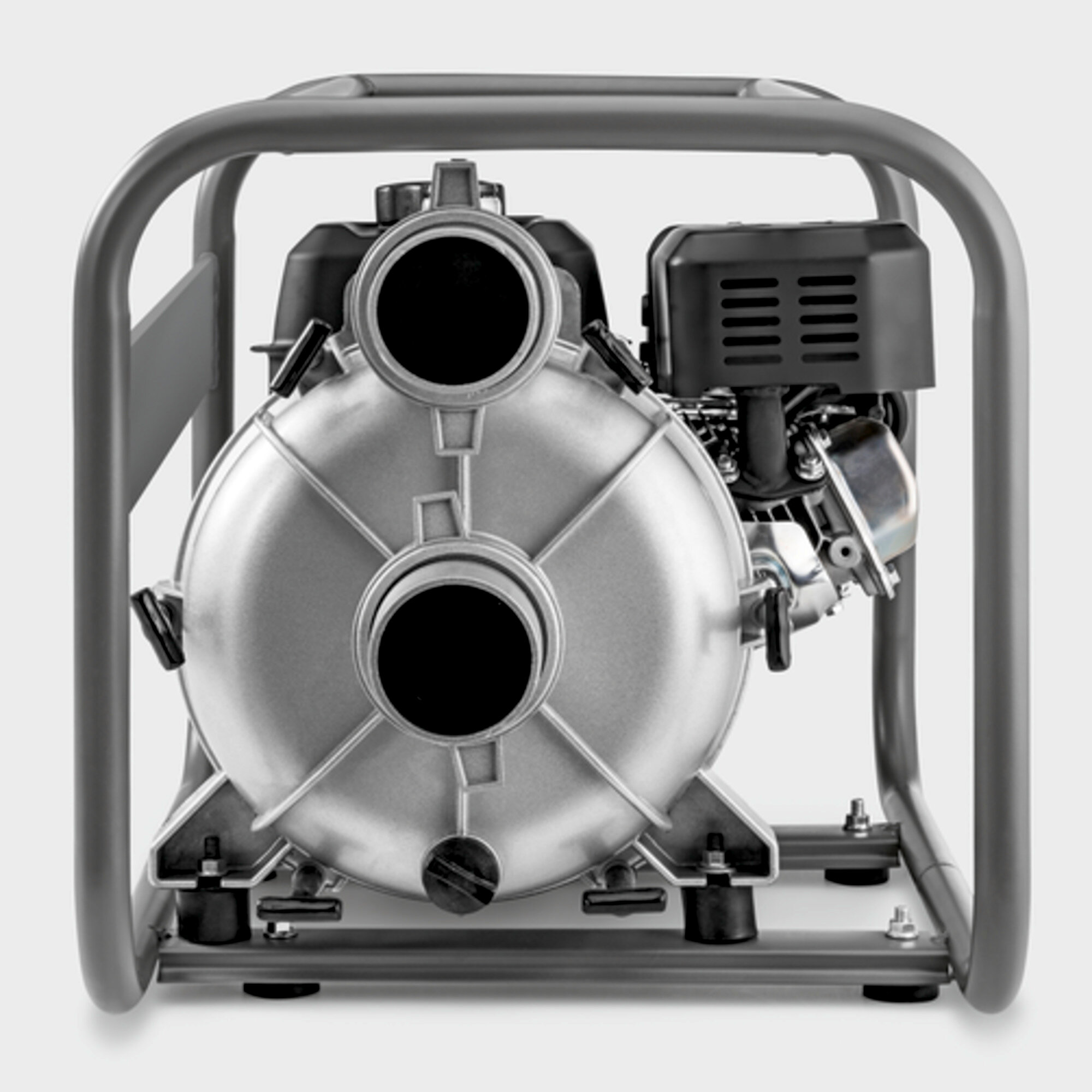 Myjka ciśnieniowa K 7 Power Flex: Uchwyt teleskopowy wykonany z wysokiej jakości aluminium