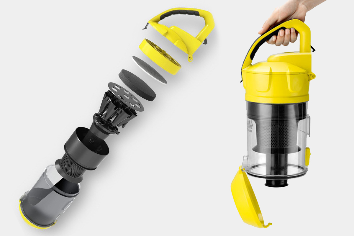 Karcher vc 3. Циклон для пылесоса Керхер. Ручка Karcher VC 3. Пылесос кёрхер циклонного типа.