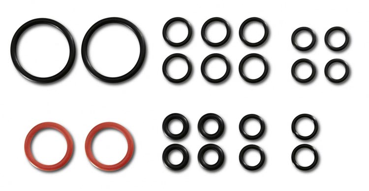 zestaw o-ringów do  akcesoriów parownic, nr katalogowy  2.884-312.0