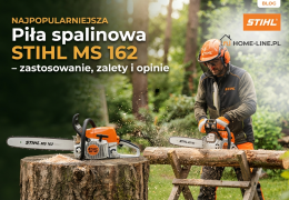 NAJPOPULARNIEJSZA Piła spalinowa STIHL MS 162 – zastosowanie, zalety i opinie