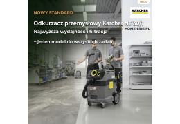 Odkurzacz przemyslowy Karcher NT 30/1 – Porownanie modeli Tact, TE, AP i ADV