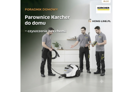 Parownice Karcher do domu