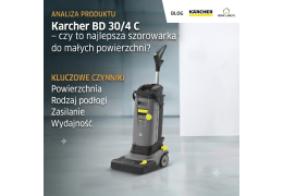 Karcher BR 30/4 C – czy to najlepsza szorowarka do małych powierzchni?