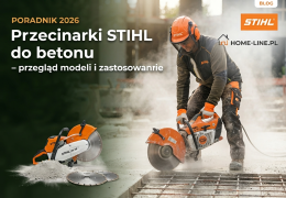 Jaką przecinarkę STIHL wybrać do betonu? Poradnik 2026