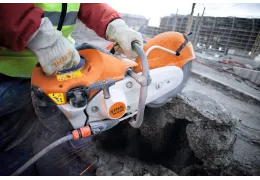 Jaką przecinarkę STIHL wybrać do betonu? Poradnik 2026